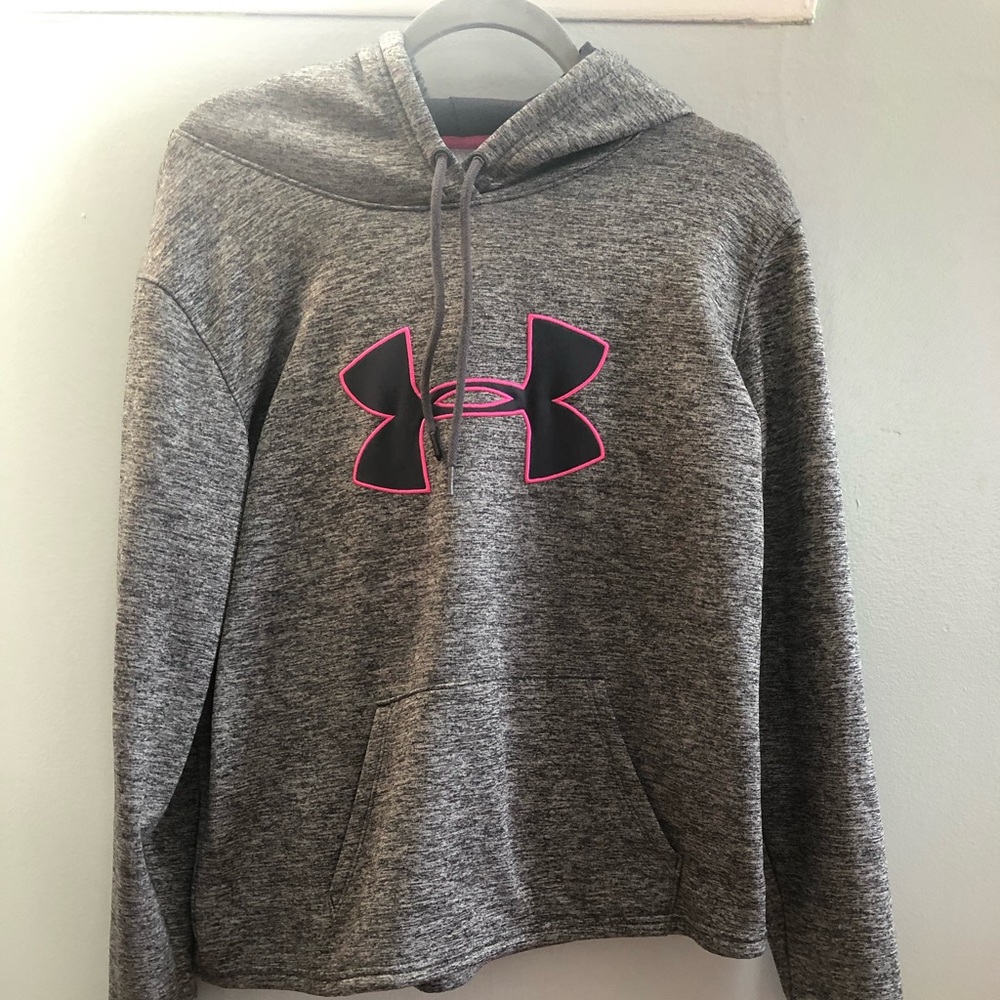 ✨✨✨ Pink and grey sweatshirt SIZE MEDIUM